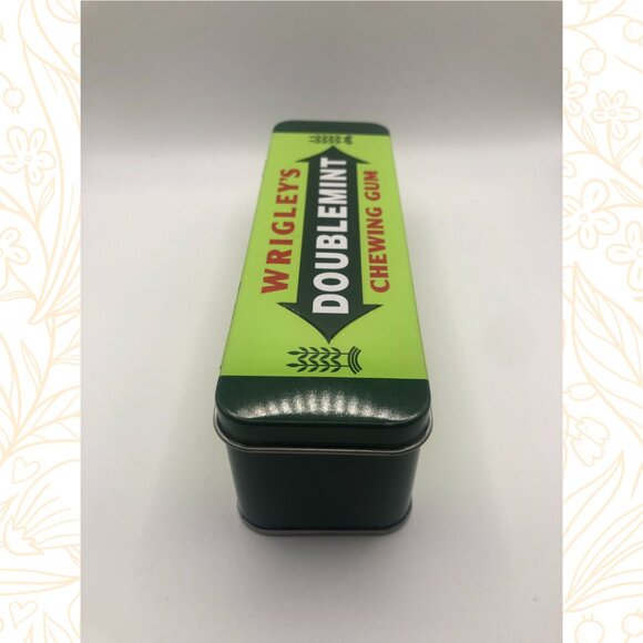 Wrigley's Chewing Gum Doublemint Collectable Tin - Picture 3 of 6